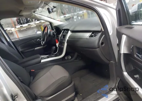 2014 Ford Edge Sel из США, поврежденный, VIN 2FMDK4JC1EBA75996